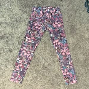 Flowered Jeans